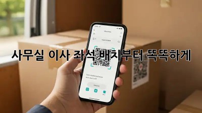 사무실 이사? 좌석 배치부터 똑똑하게!